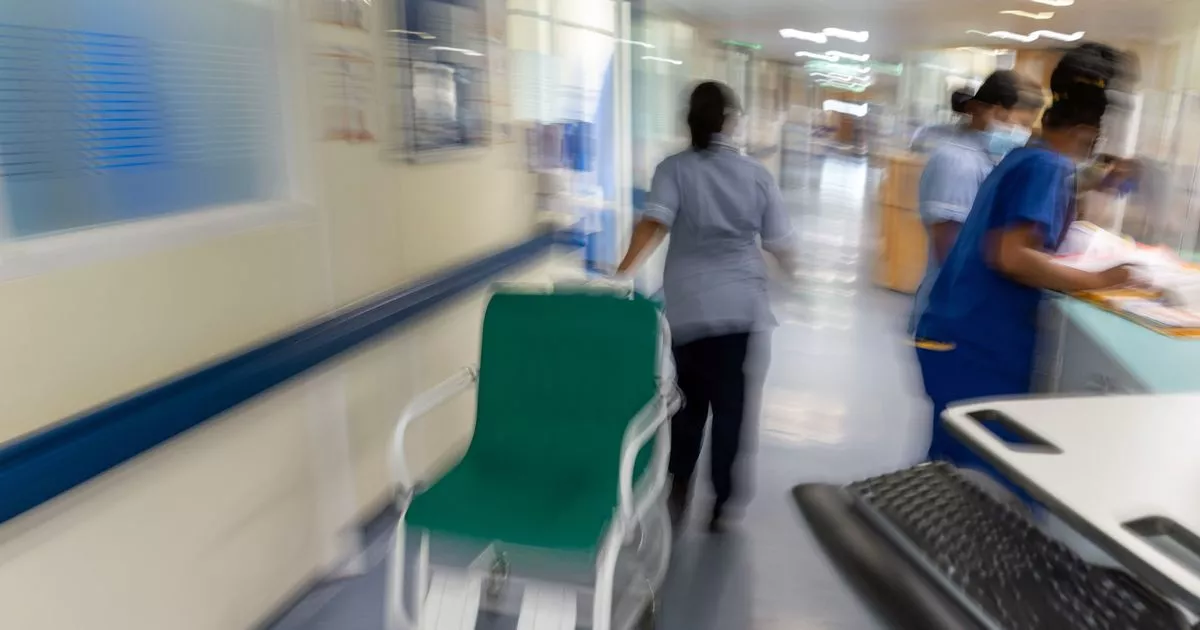 NHS staff face 51,000 violent incidents since 2019 as Scottish Government urged to act