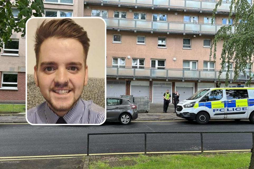 Man killed NHS worker in horror scissor attack in Glasgow