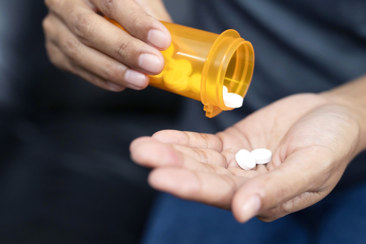 NHS figures show further drop in spending on dependency-forming medicines