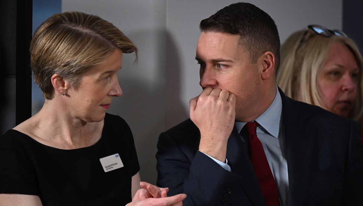 Wes Streeting's power grab: who is running the NHS?