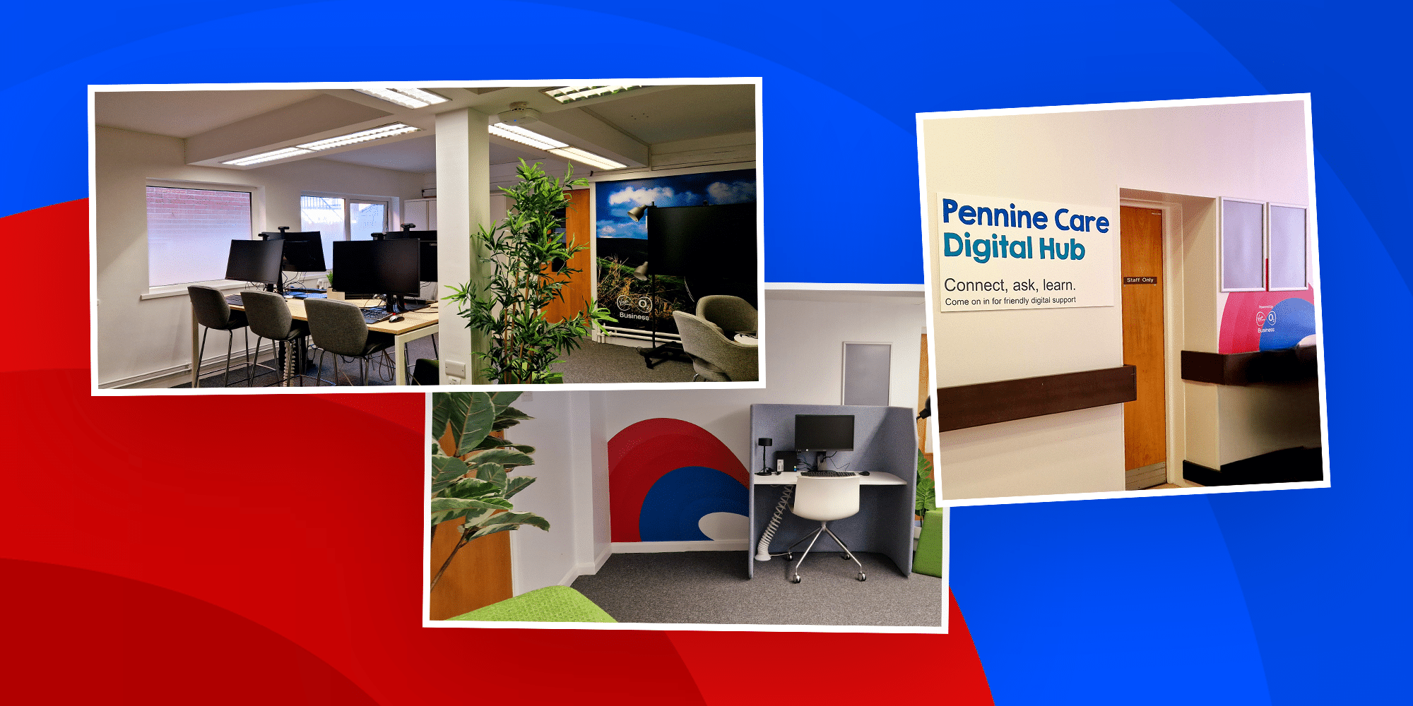 Virgin Media O2 Business Unveils New Digital Hub at Pennine Care NHS Foundation Trust to Revolutionise Healthcare Training