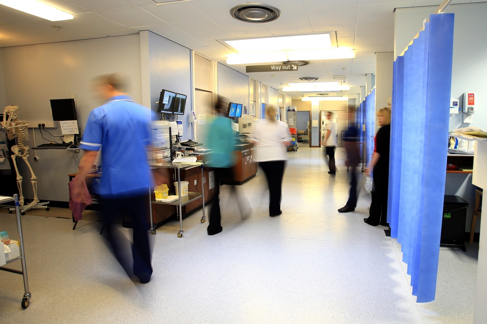 NHS staff intimidated and fearful of harassment, union claims