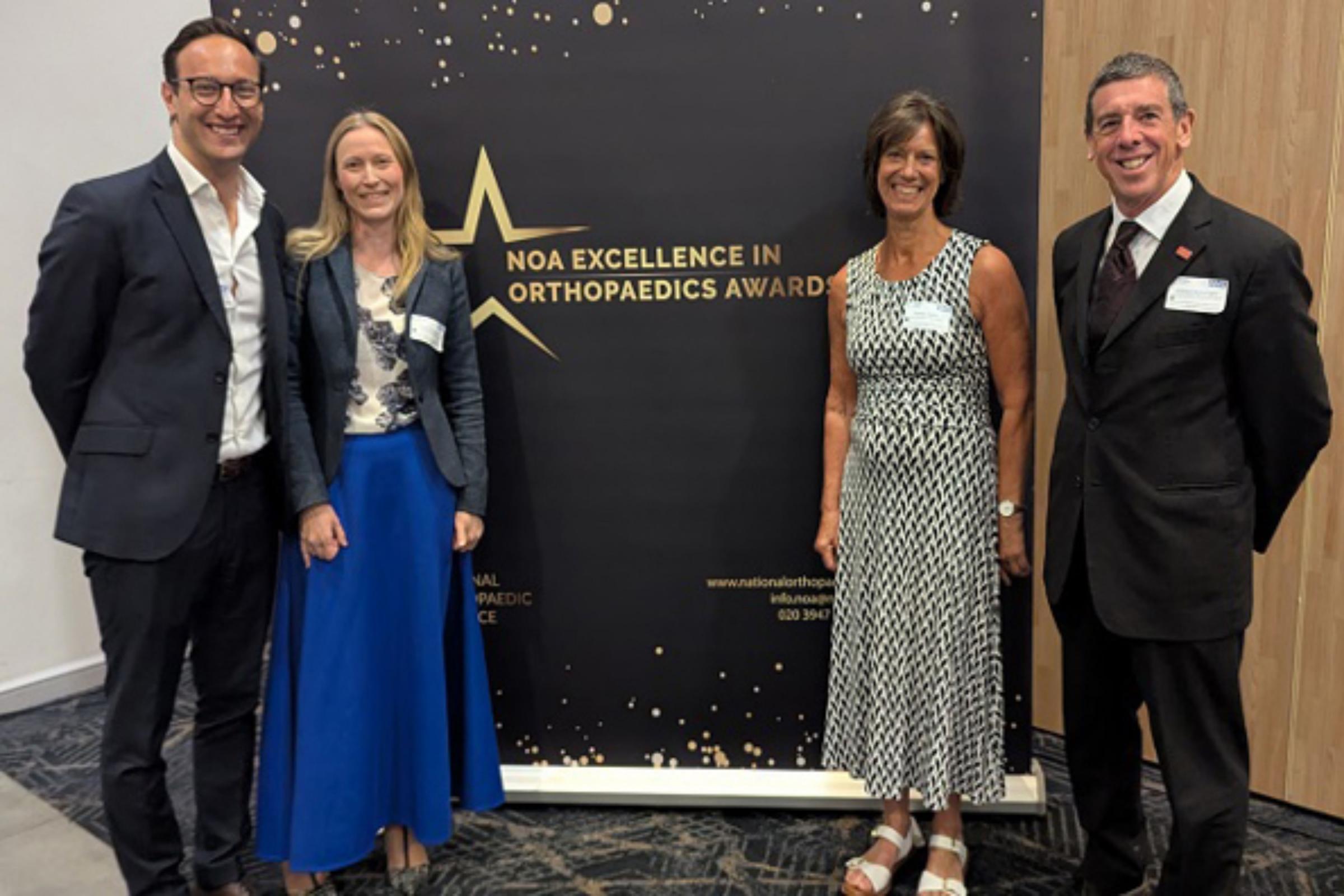 National awards and commendations for Oxford NHS trust's children's services