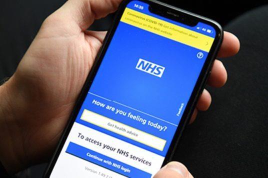 Contract value for NHS App work increased by 50 per cent