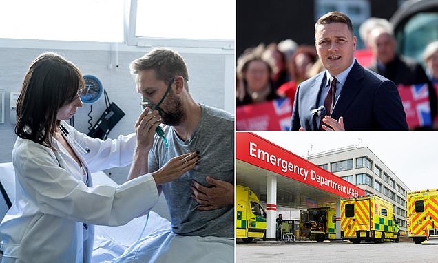 Public satisfaction with the NHS has 'collapsed' to a record low