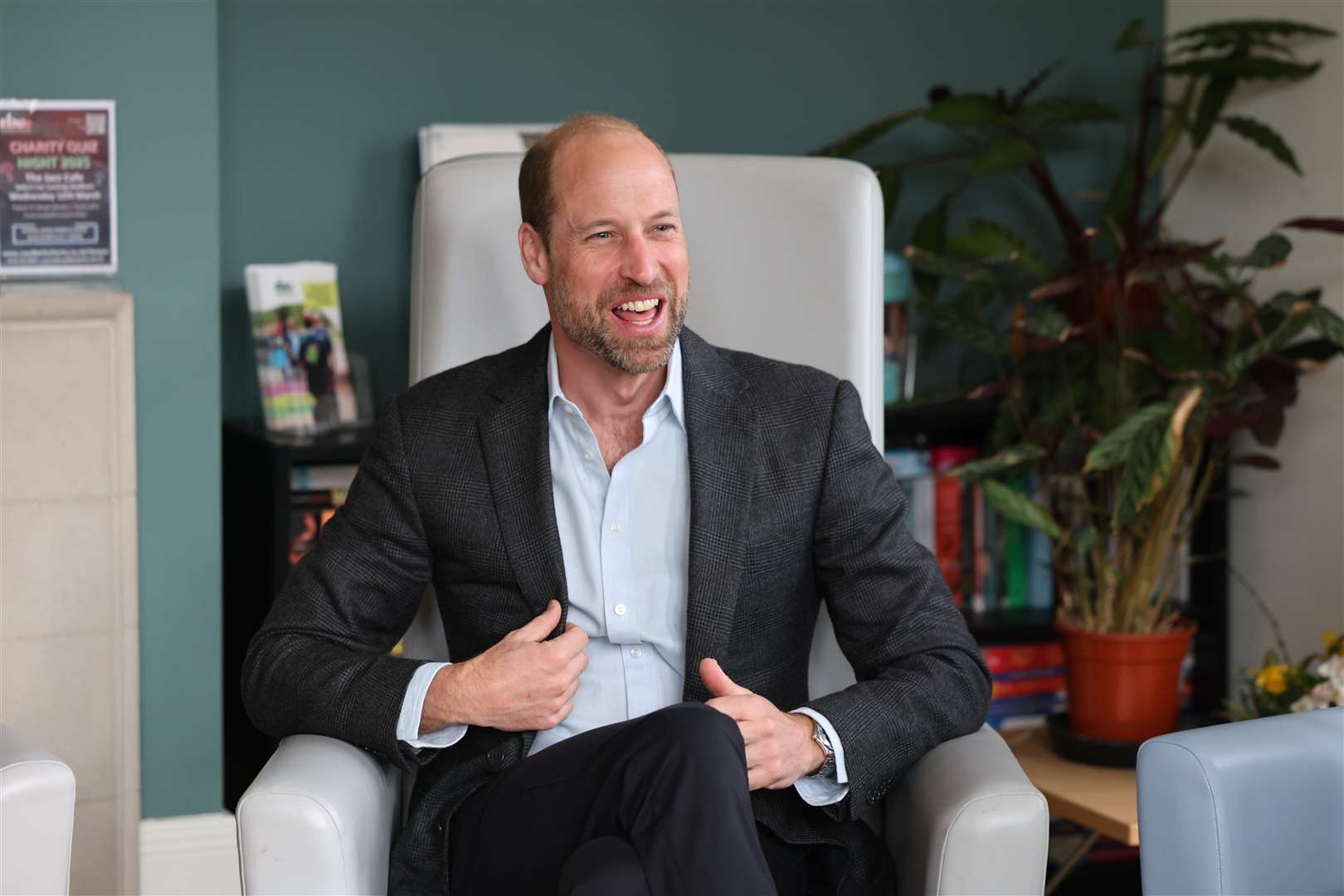 William suggests enforced career breaks to protect NHS workers’ mental health