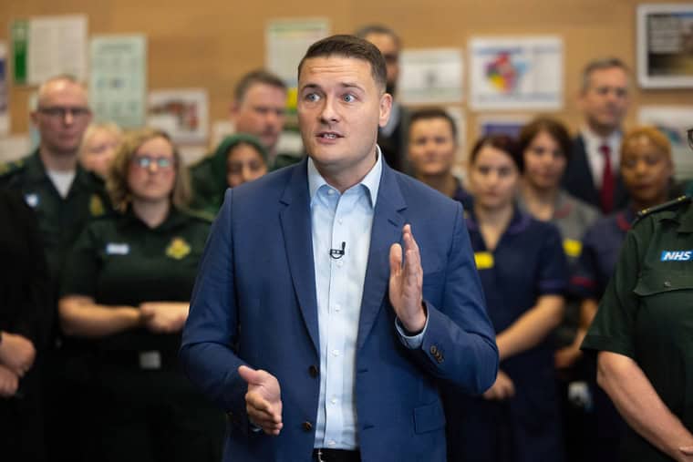 Wes Streeting delivers another blow to the NHS