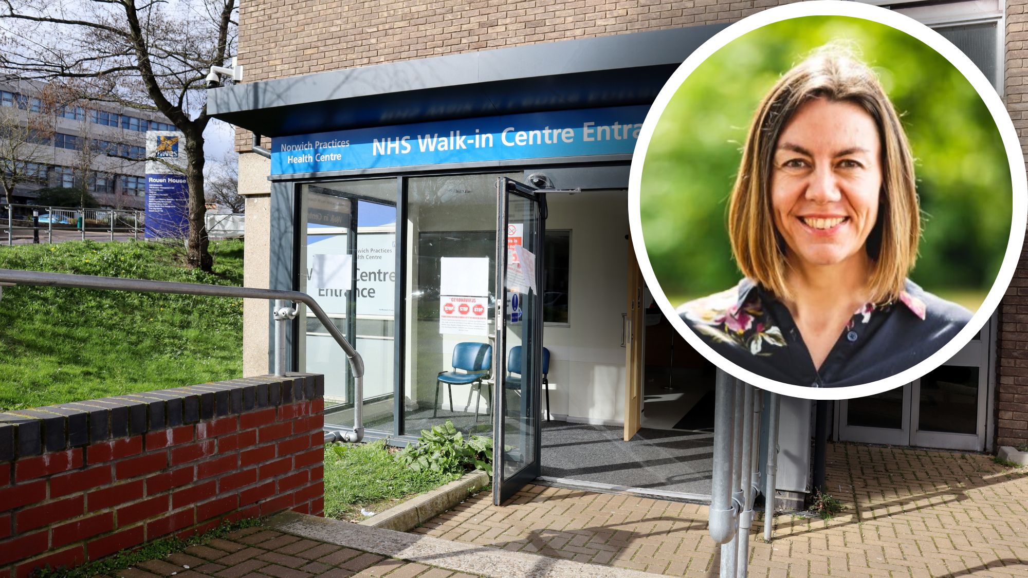 NHS walk-in centre facing the axe AGAIN