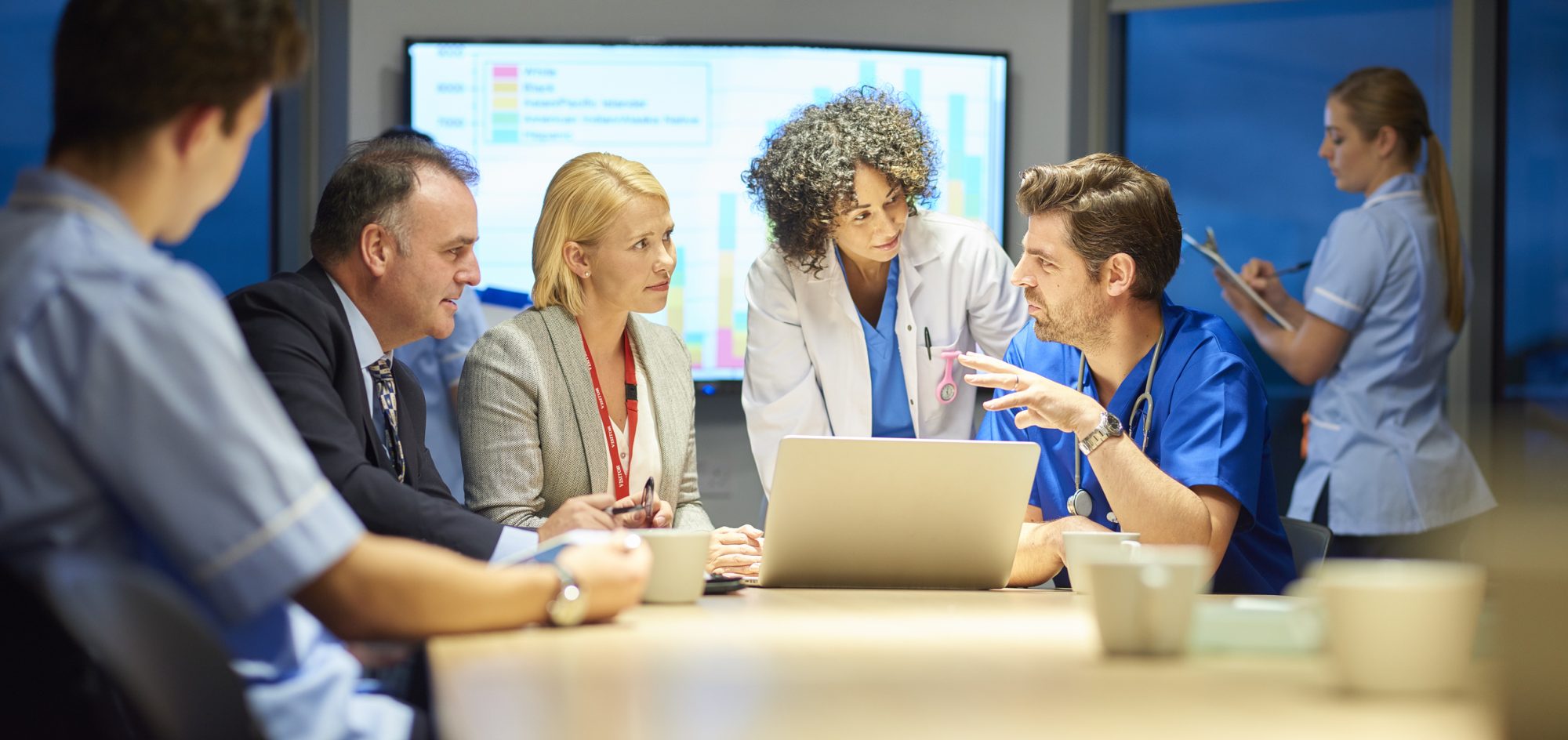 Transforming NHS trusts: SMS Technology's solutions for efficiency, compliance, and patient safety