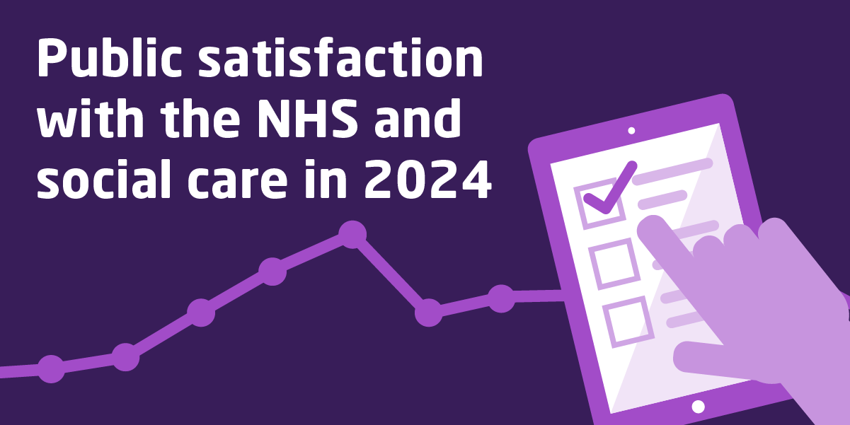 Public Satisfaction With The NHS And Social Care In 2024 | BSA