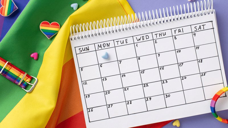 NHS calendar sparks criticism over focus on LGBT events
