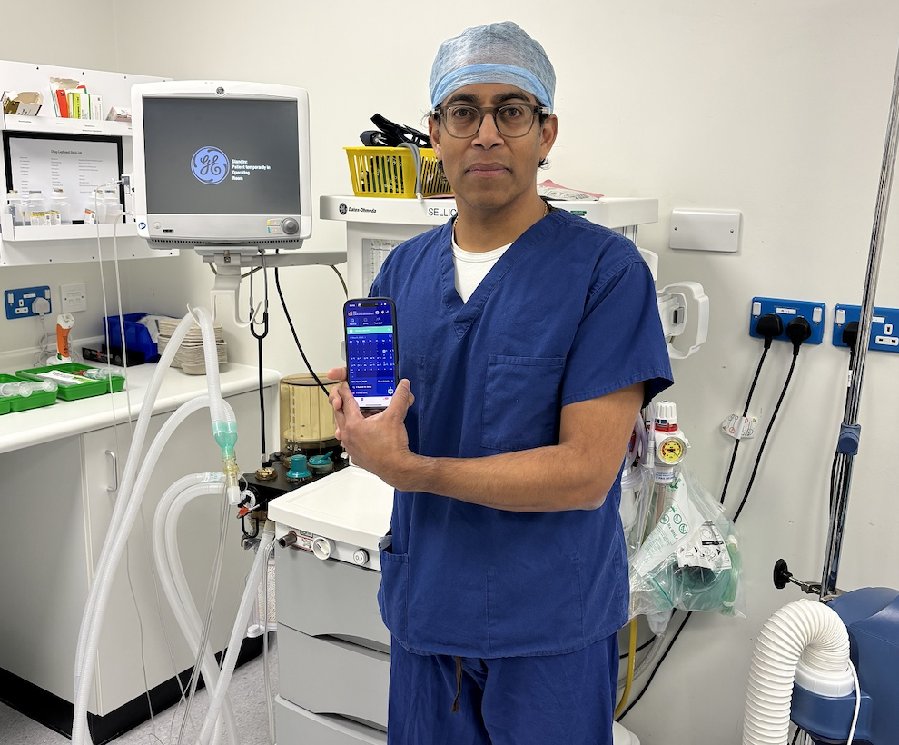 AI helping NHS staff be more skilled and flexible