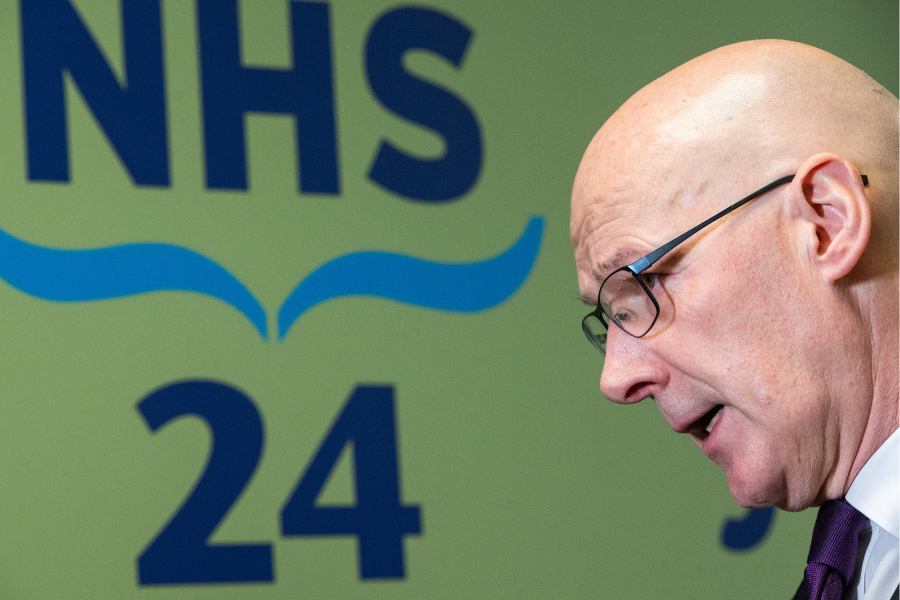 John Swinney to announce 'substantial increase' of NHS Scotland capacity
