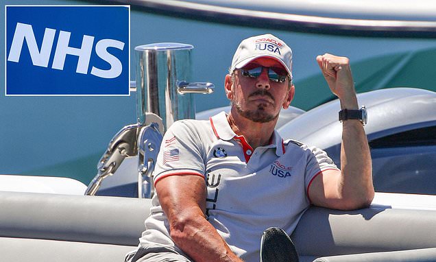 NHS trusts hand Tony Blair's tech pal Larry Ellison £1.5bn contract