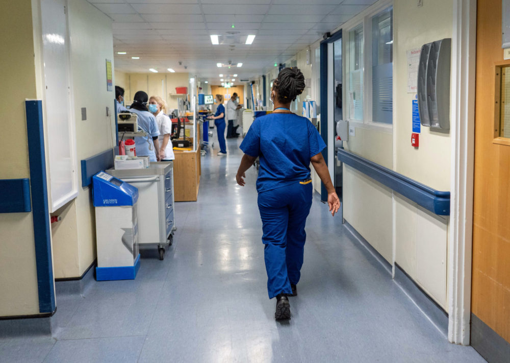 Not enough NHS staff to ensure safe care on wards, survey finds