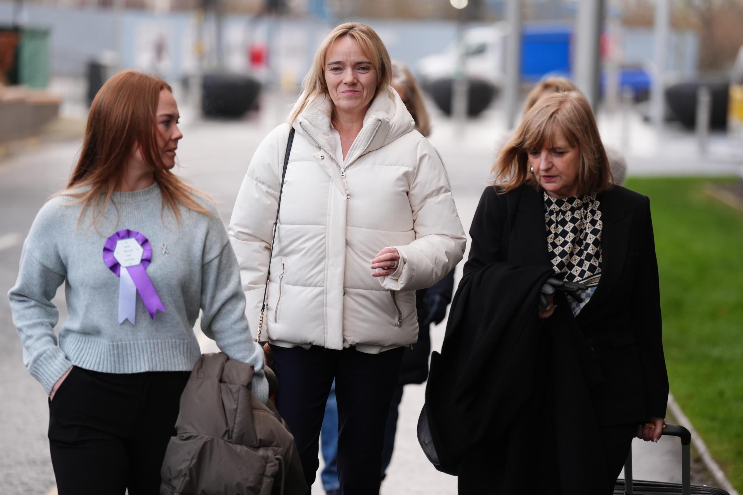 Sandie Peggie: EHRC presses NHS Fife over missing impact assessment