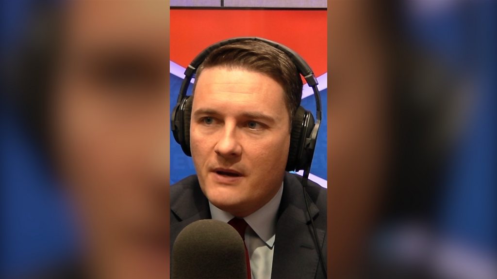 Wes Streeting questioned over NHS redundancies