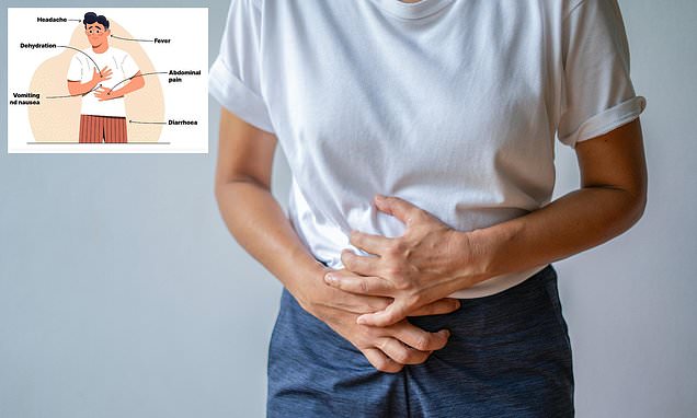 Isolate for TWO days if you're feeling queasy urges NHS chief