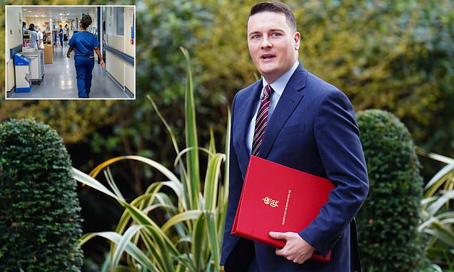 'Spending more, getting less': Wes Streeting's damning verdict on NHS