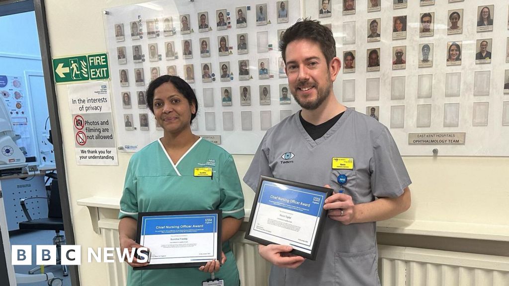 National NHS award for Kent and Canterbury Hospital staff