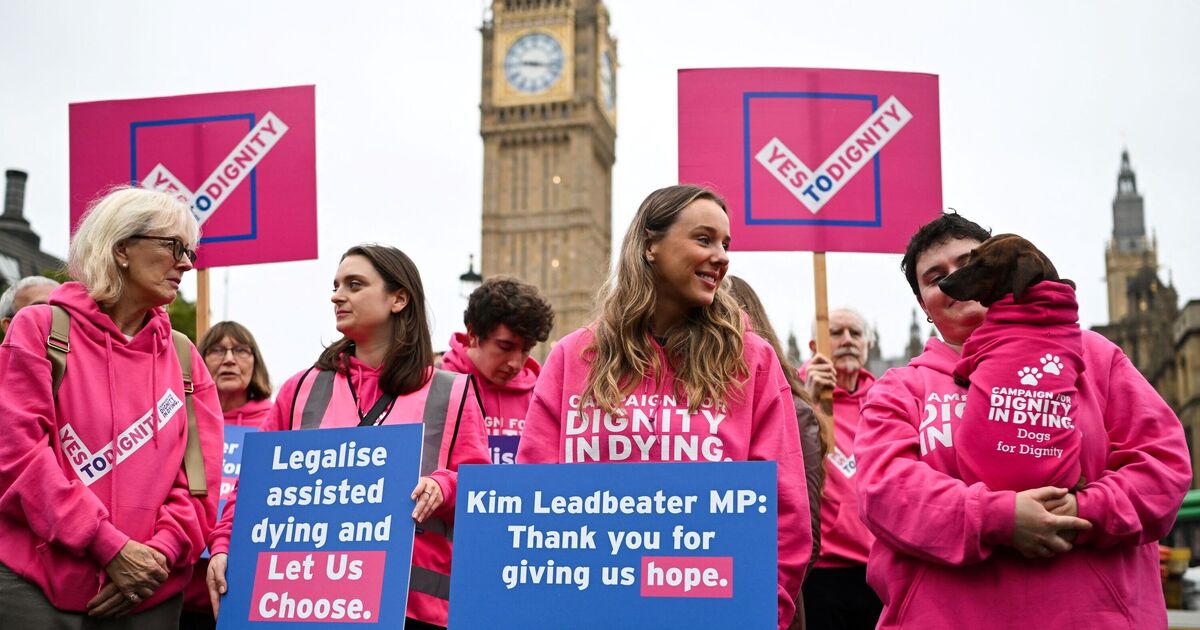 Assisted dying would be free and provided through NHS, supporters say