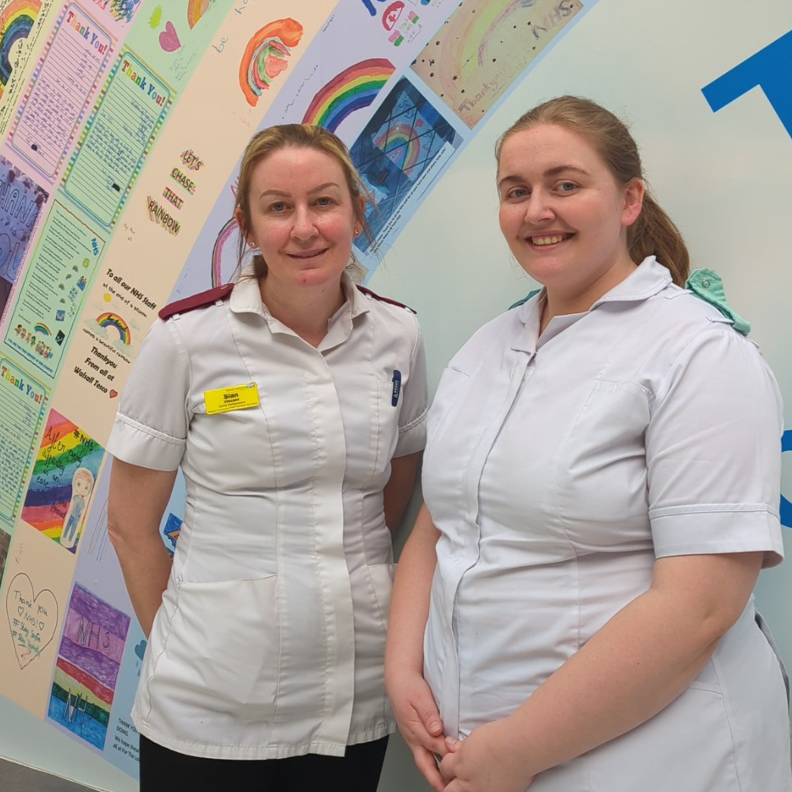 Like mother, like daughter – celebrating women in the NHS