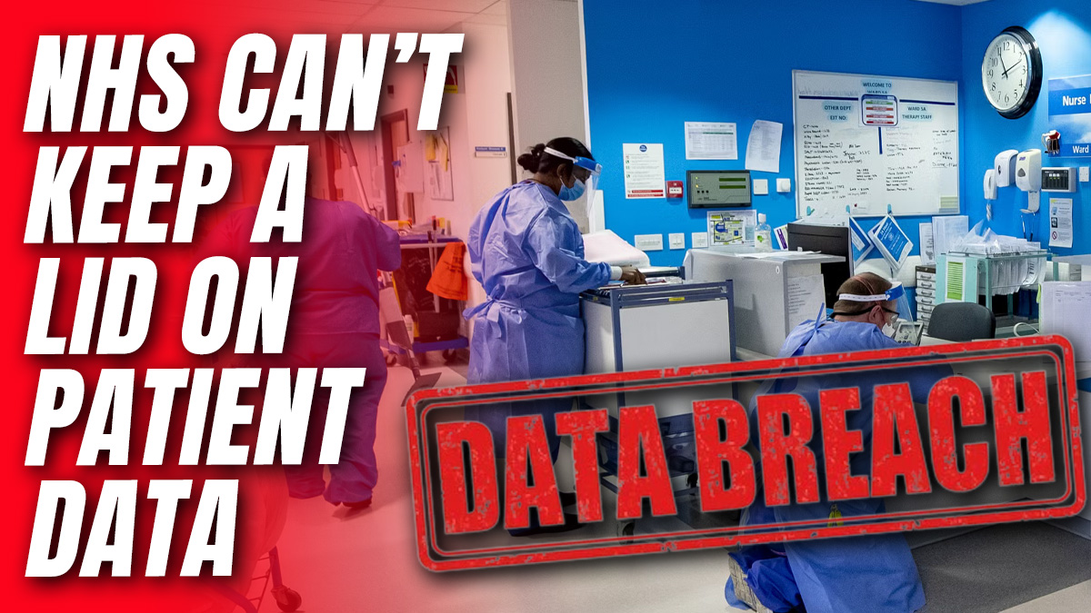 NHS Data Breaches Hit 35,283 in Last Three Years