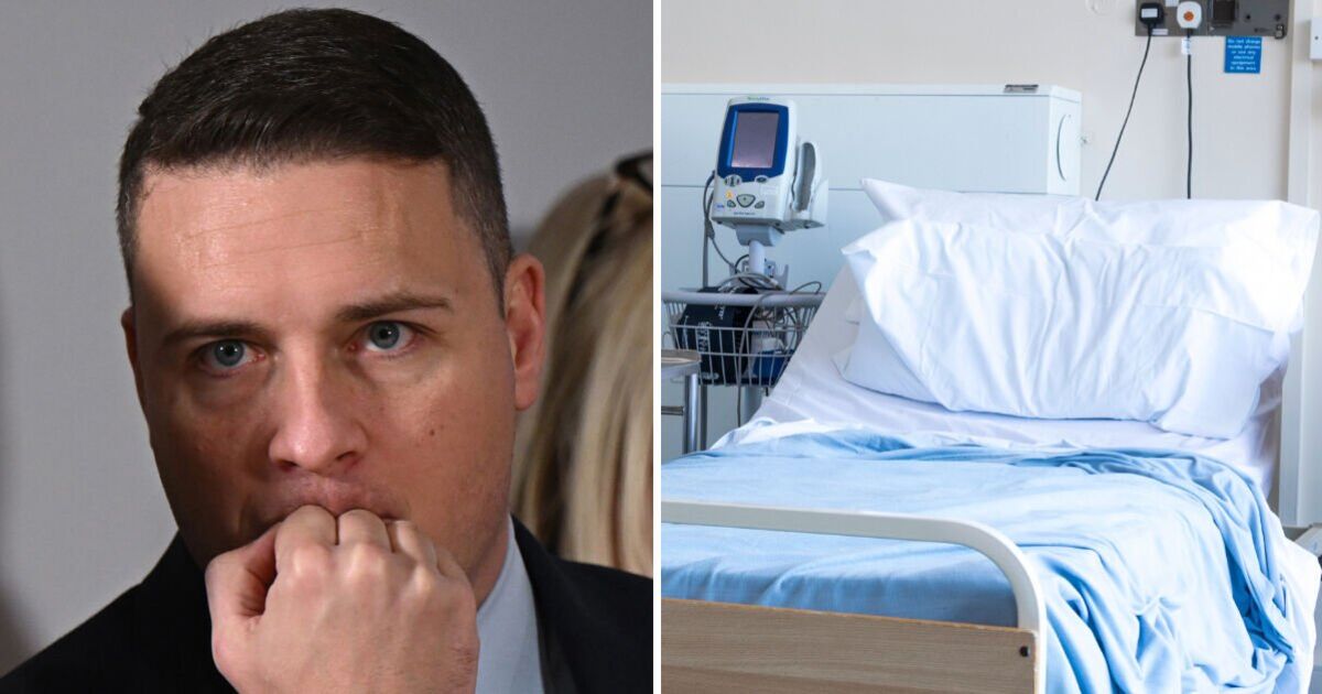 NHS hospitals ‘close to capacity’ as cases of winter bug up 150% on last year