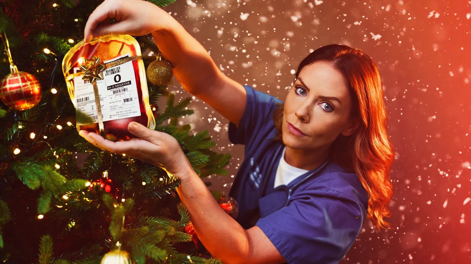 Fantastic response to BBC Casualty's Christmas special on blood donation