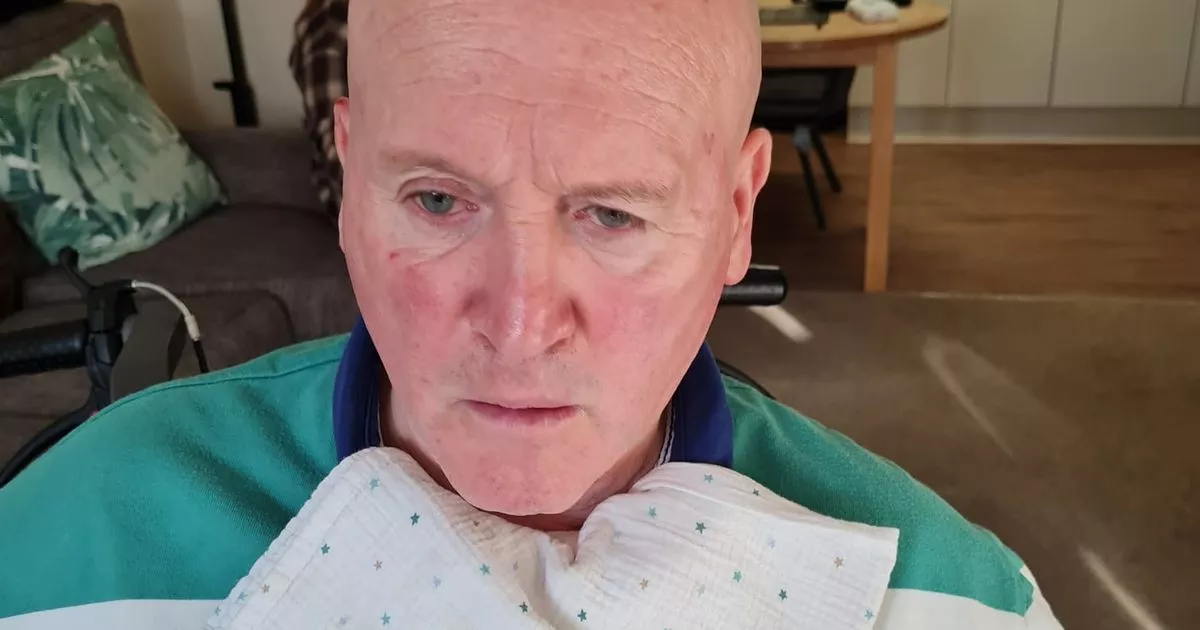 NHS accused of 'signing death warrant' after axing funding to care for Keith, 60