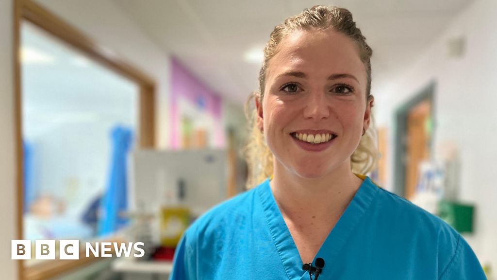 Olympics to the NHS frontline, athlete does it all