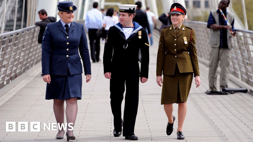 Shropshire NHS offers veterans and families chance at new career
