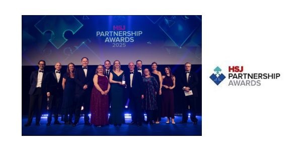 Project Team Wins HSJ Award for Best NHS Pharmaceutical Partnership