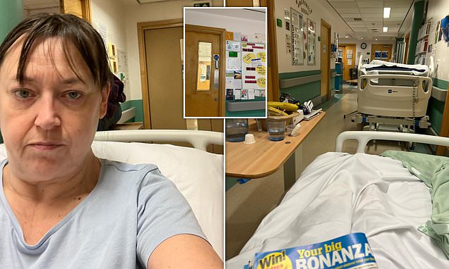 Mother, 56, spent EIGHT days on NHS corridor in 'inhumane' conditions