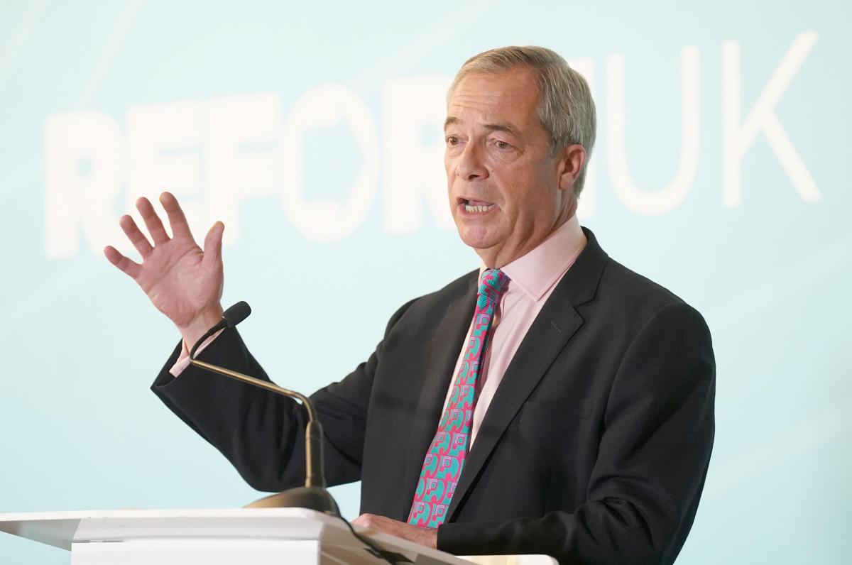 Nigel Farage says he 'doesn't want' NHS to be publicly funded