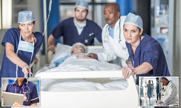 Hospitals have written off more than £250MN owed by foreign patients