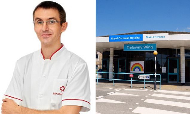 NHS hospital apologises to victims of abusive Romanian doctor