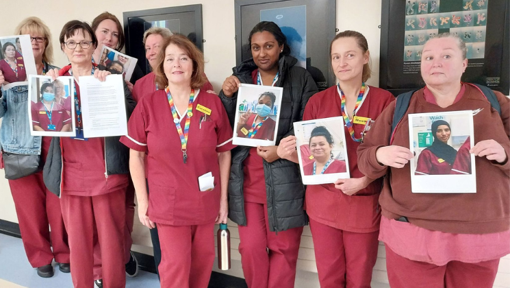 Staff at Gloucester and Cheltenham hospitals announce 72-hour strike over pay