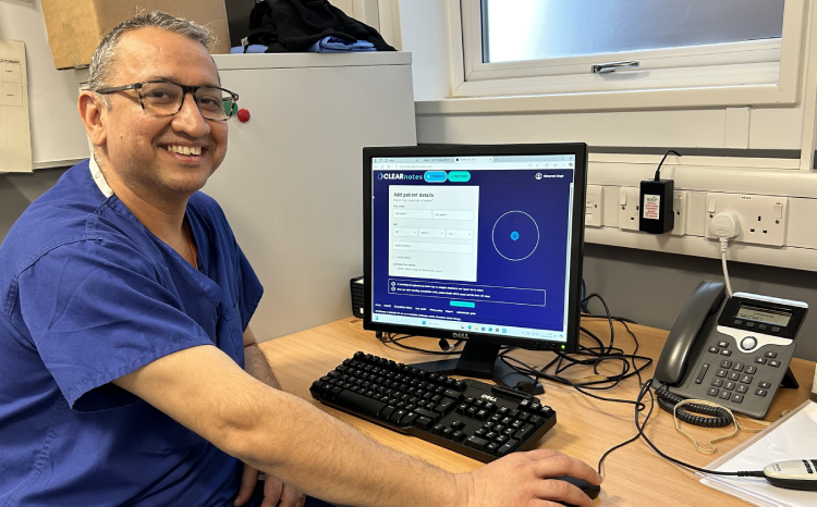 Royal Wolverhampton NHS Trust trials AI transcription tool