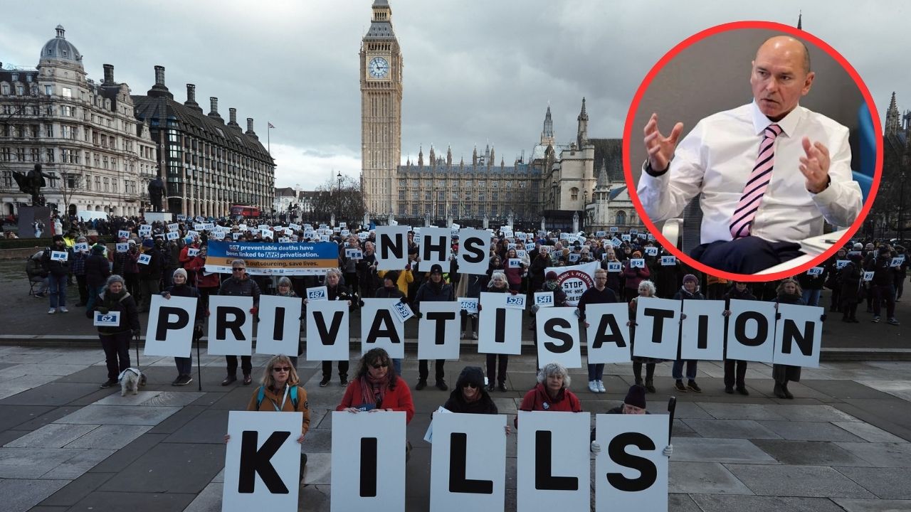 OPEN LETTER: Patients and staff call on new NHS England boss to block new private finance in the NHS