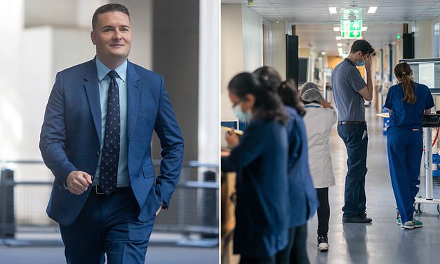 Wes Streeting bans NHS changing children's gender on medical records