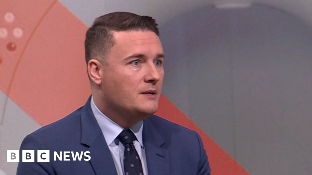 Wes Streeting admits 'risk of disruption' in NHS overhaul