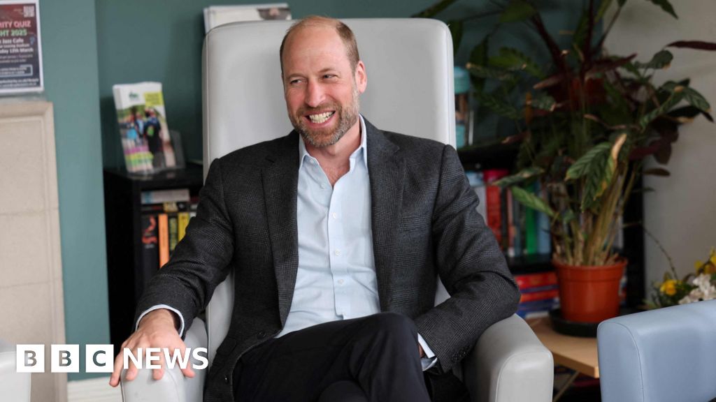 William says NHS staff should get 'enforced' break for mental health
