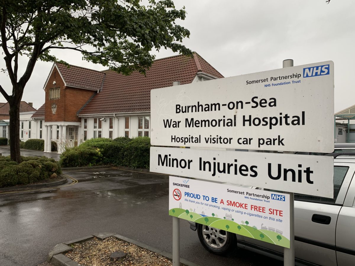 NHS says Burnham-On-Sea Minor Injuries Unit relocation could go ahead in late Spring