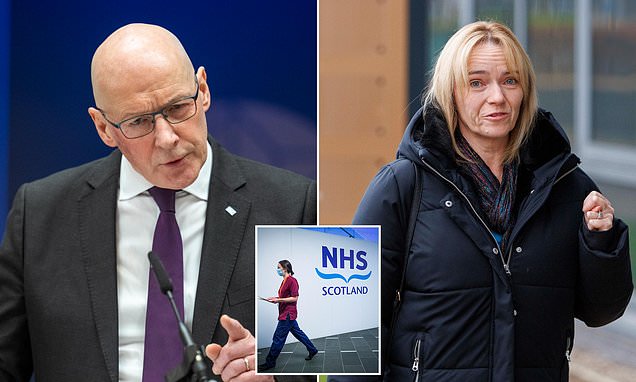 Treat bearded trans colleagues as women, NHS staff told