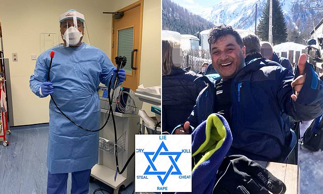 Top NHS doctor's anti-Semitic rants and vile slur against David Lammy