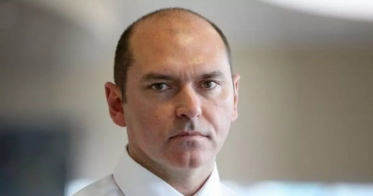 Messages from Hebburn inspire the new boss of NHS