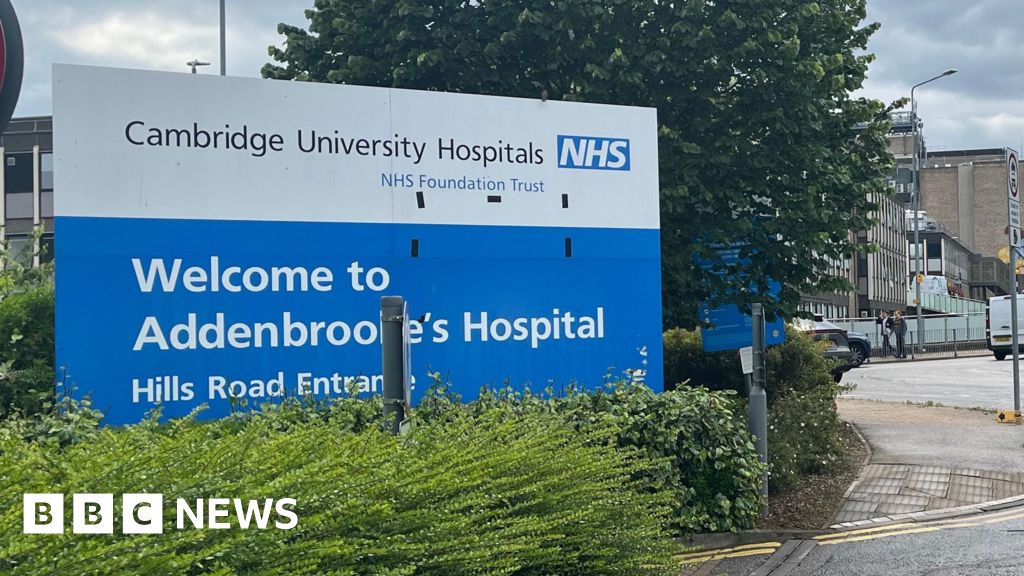 Hundreds of NHS support jobs to go at Addenbrooke's Hospital
