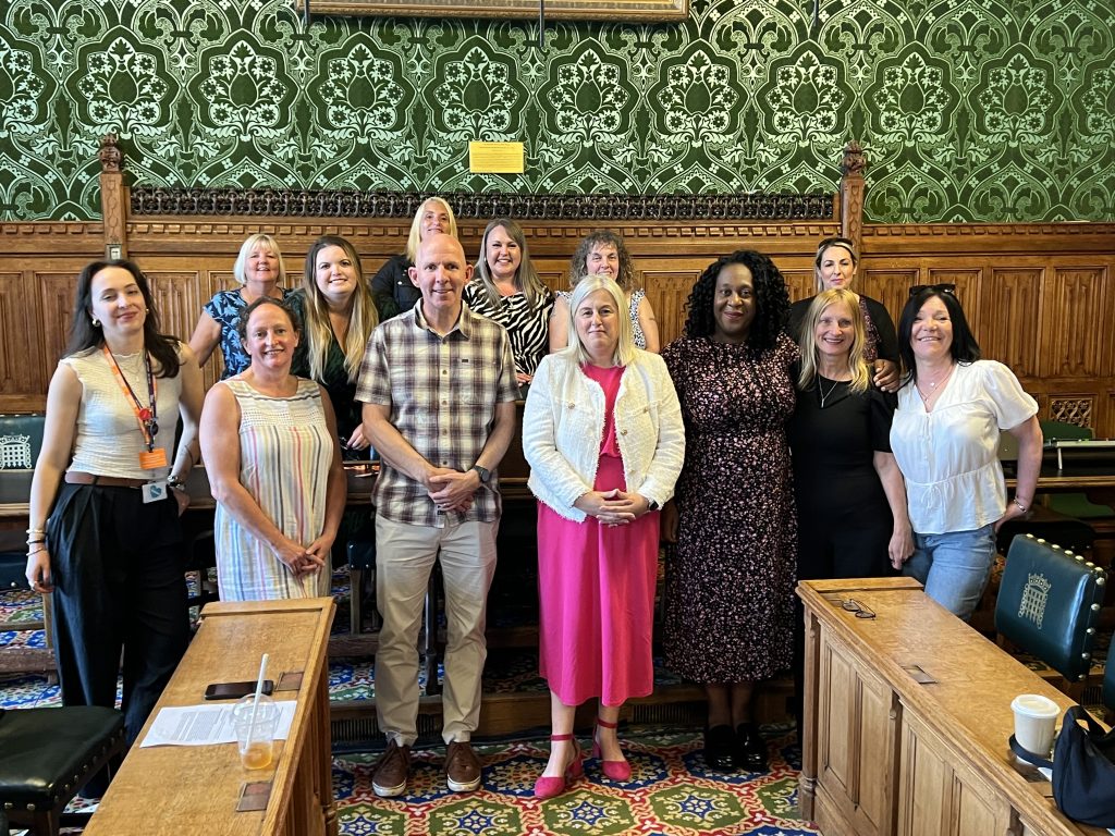 Nottingham NHS staff take pay fight to Parliament, says UNISON