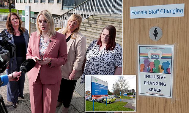 Nurses battle NHS over trans colleague 'Rose' in their changing rooms